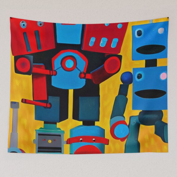 Item preview, Psycho Madness - Shape Robots designed and sold by PsychoMadness.