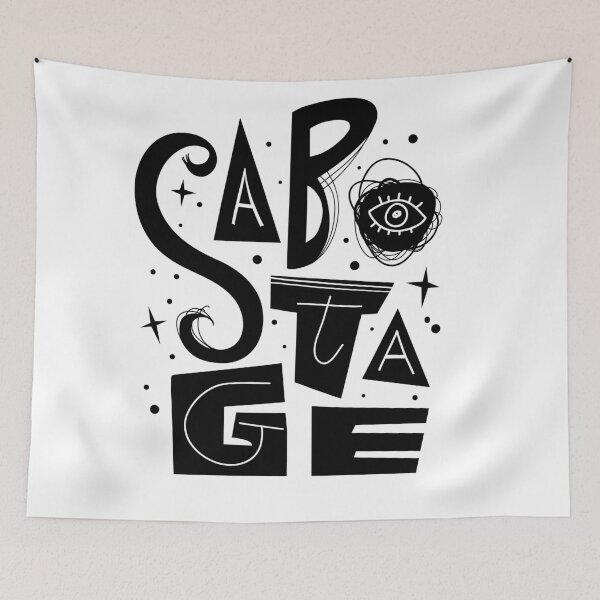 Item preview, Sabotage designed and sold by grrrenadine.