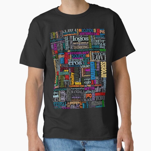 Item preview, Jungian Psychology Word Cloud designed and sold by Garaga.