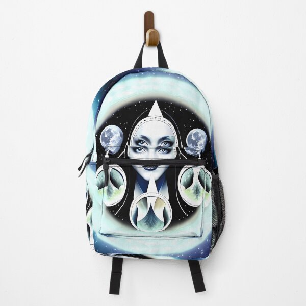 Item preview, Divine Feminine moon designed and sold by BigBrainArtwork.