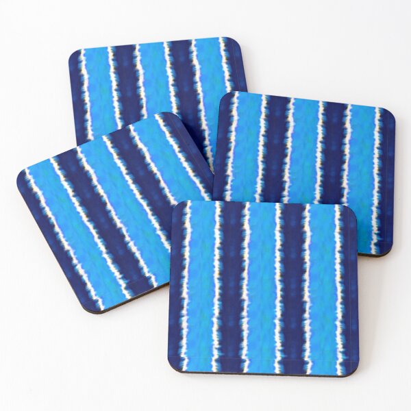 Item preview, Blue Tie and Dye Inspired Print designed and sold by exotikcocotte.
