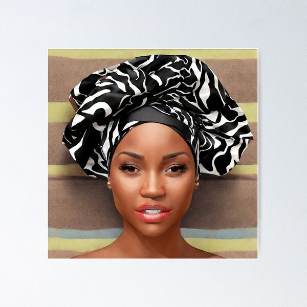 Item preview, AI's Black Woman: A Work of Art That Will Take Your Breath Away [AI generated, AI art ] designed and sold by 3ac-Arts.