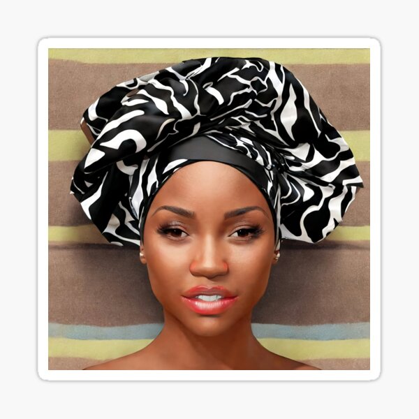 "AI's Black Woman A Work of Art That Will Take Your Breath Away [AI