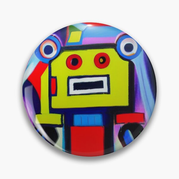 Item preview, Psycho Madness - Yellow Robot designed and sold by PsychoMadness.