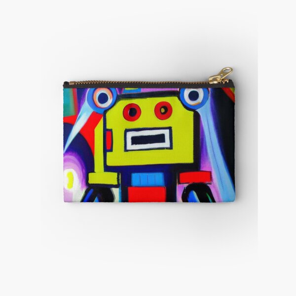 Item preview, Psycho Madness - Yellow Robot designed and sold by PsychoMadness.