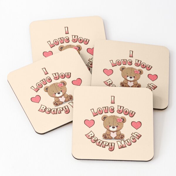 Item preview, I Love You Beary Much 2 designed and sold by SimplyMe-Plus.