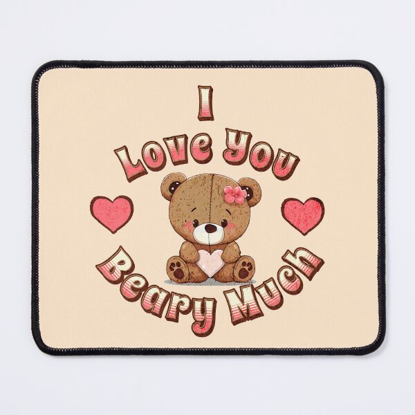 Item preview, I Love You Beary Much 2 designed and sold by SimplyMe-Plus.