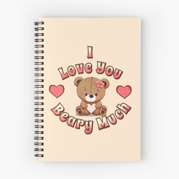 Item preview, I Love You Beary Much 2 designed and sold by SimplyMe-Plus.