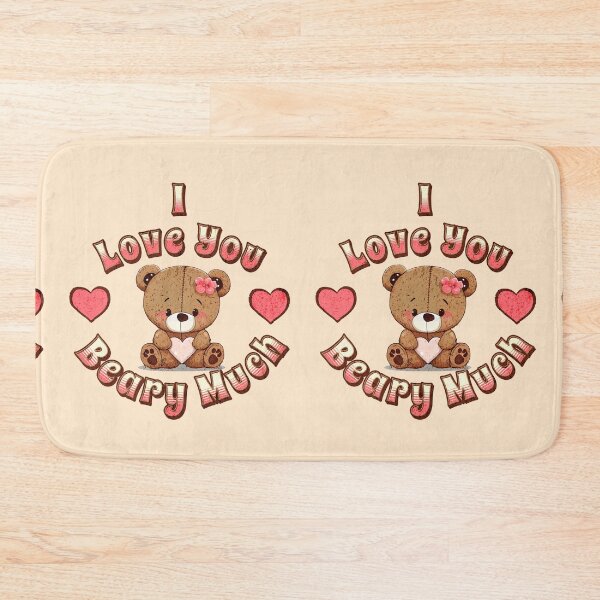 Item preview, I Love You Beary Much 2 designed and sold by SimplyMe-Plus.