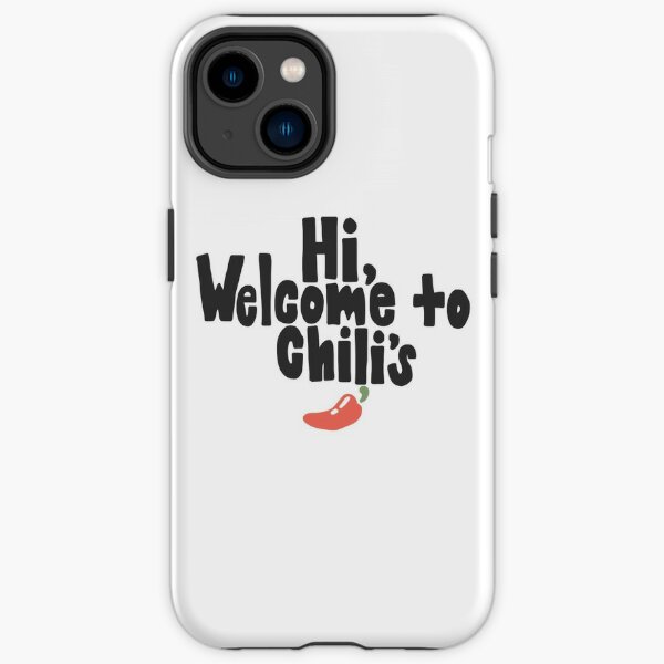Welcome to Chili’s Vine Print iPhone Tough Case