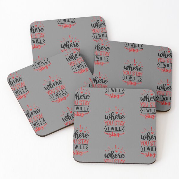 Item preview, Where You Stay I Will Stay designed and sold by CreativeBuys.