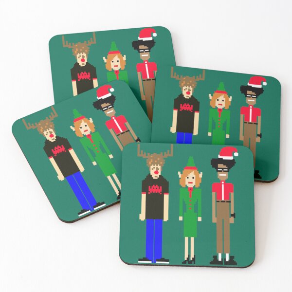 Item preview, 8-Bit Christmas IT Crowd   designed and sold by JasApareltes.