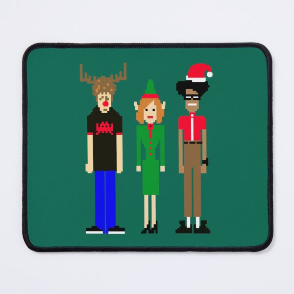 Item preview, 8-Bit Christmas IT Crowd   designed and sold by JasApareltes.