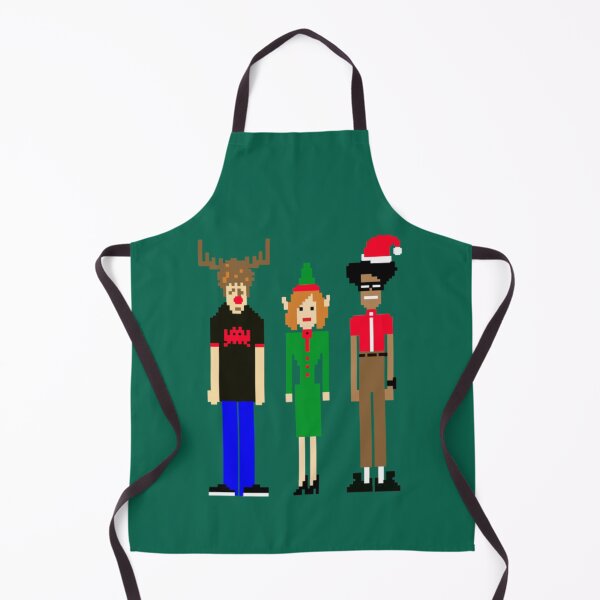 Item preview, 8-Bit Christmas IT Crowd   designed and sold by JasApareltes.