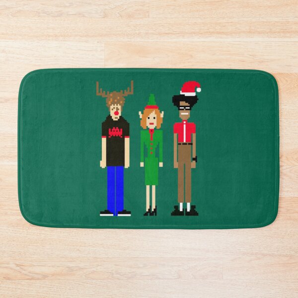 Item preview, 8-Bit Christmas IT Crowd   designed and sold by JasApareltes.