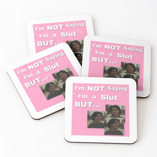 Item preview, In not saying I’m a slut but… Bruce yamada designed and sold by izetart.