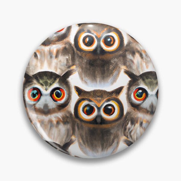 Item preview, Cute Owls designed and sold by Poetic Patterns Studio.