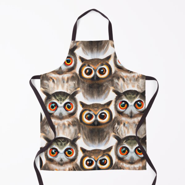 Item preview, Cute Owls designed and sold by Poetic Patterns Studio.
