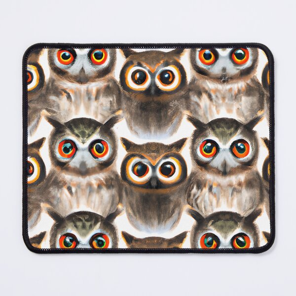 Item preview, Cute Owls designed and sold by Poetic Patterns Studio.