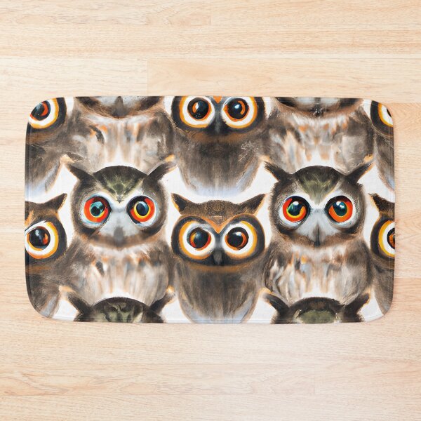 Item preview, Cute Owls designed and sold by Poetic Patterns Studio.
