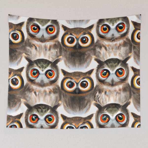 Item preview, Cute Owls designed and sold by Poetic Patterns Studio.