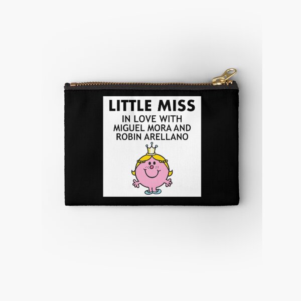 Item preview, Little miss in love with Miguel mora and robin Arellano      designed and sold by izetart.