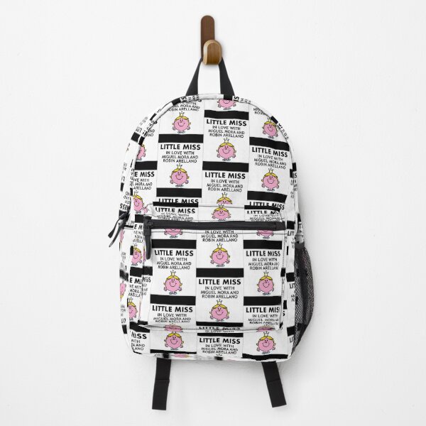Item preview, Little miss in love with Miguel mora and robin Arellano designed and sold by izetart.