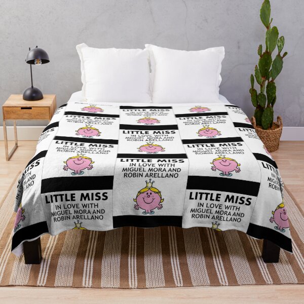 Item preview, Little miss in love with Miguel mora and robin Arellano      designed and sold by izetart.