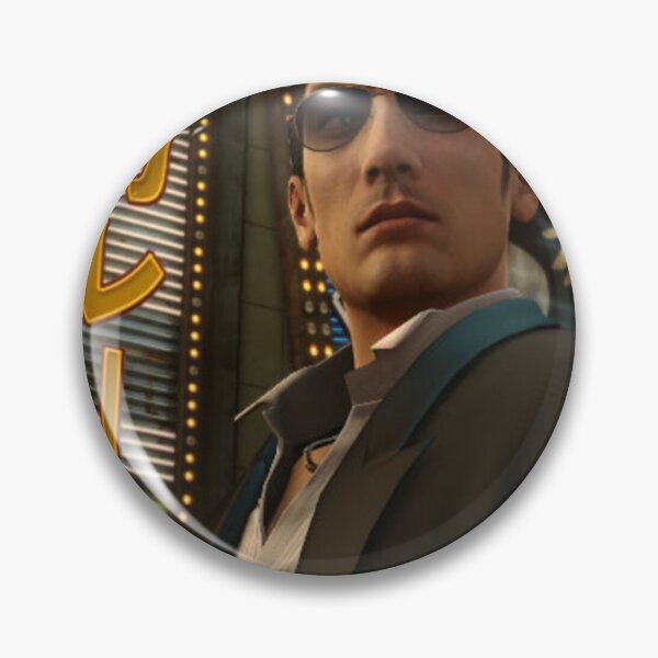Item preview, Majima Goro con gafas de sol designed and sold by Amanda Young.