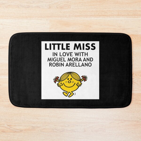 Item preview, Little miss in love with Miguel mora and robin Arellano designed and sold by izetart.