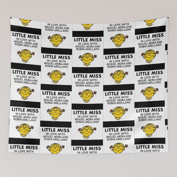 Item preview, Little miss in love with Miguel mora and robin Arellano designed and sold by izetart.