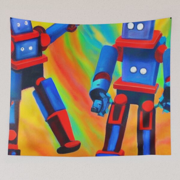 Item preview, Psycho Madness - Dimensional Robots designed and sold by PsychoMadness.