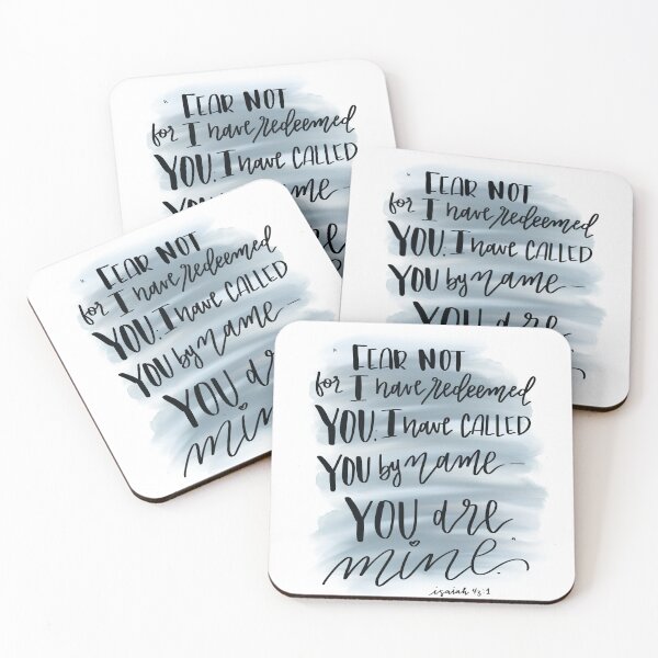 Item preview, Isaiah 43:1 designed and sold by EmmaNalem.
