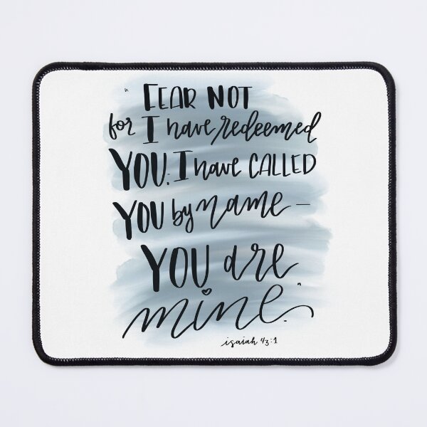 Item preview, Isaiah 43:1 designed and sold by EmmaNalem.