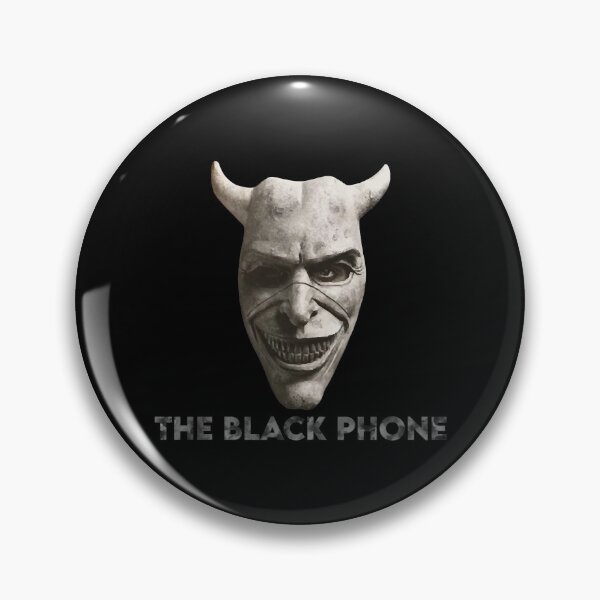 Item preview, The black phone mask designed and sold by izetart.