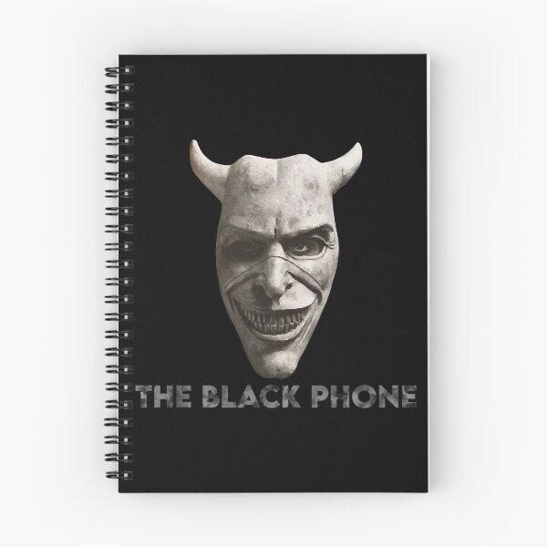 Item preview, The black phone mask designed and sold by izetart.