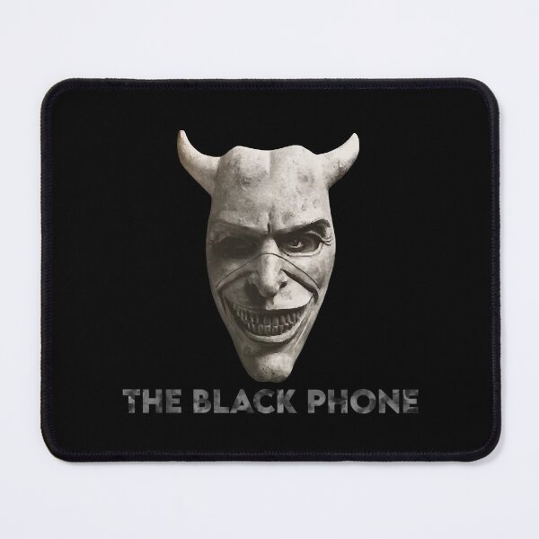 Item preview, The black phone mask designed and sold by izetart.