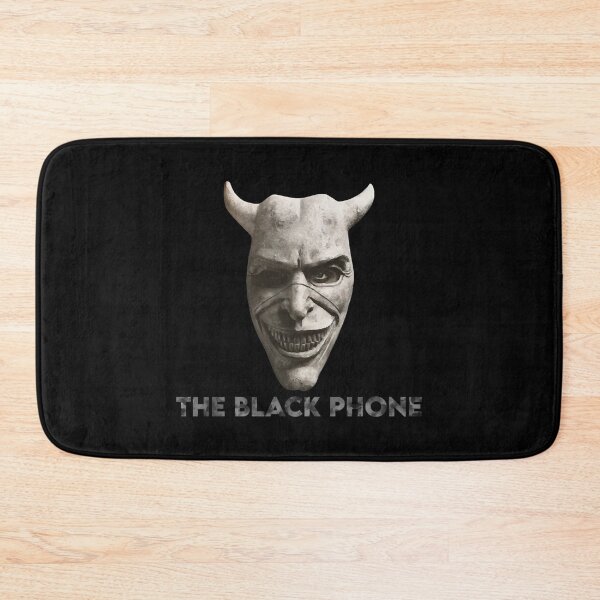 Item preview, The black phone mask designed and sold by izetart.