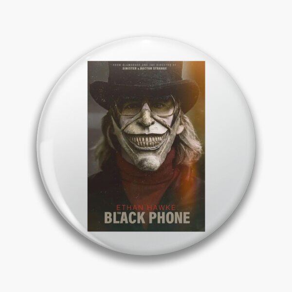 Item preview, The black phone poster            designed and sold by izetart.