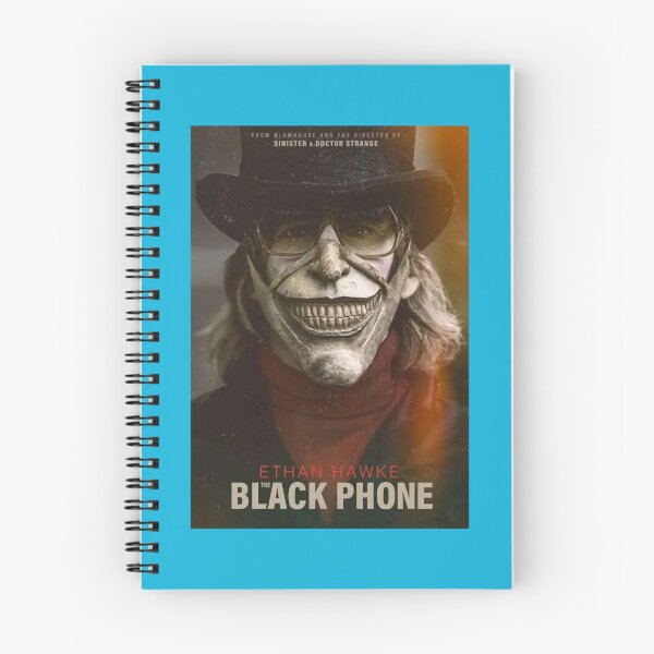 Item preview, The black phone poster            designed and sold by izetart.