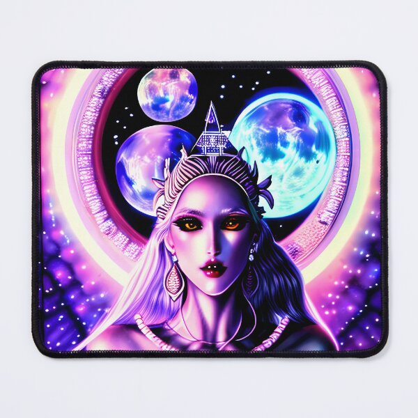 Item preview, Triple moon goddess designed and sold by BigBrainArtwork.