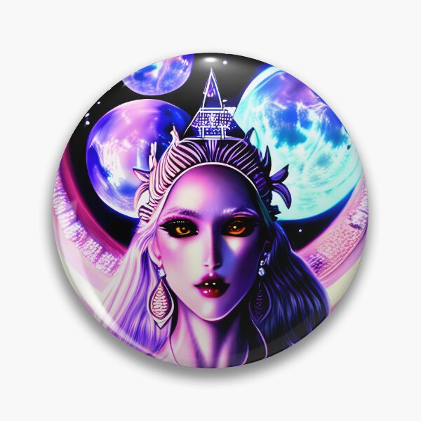 Item preview, Triple moon goddess designed and sold by BigBrainArtwork.
