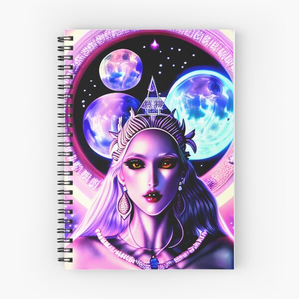 Item preview, Triple moon goddess designed and sold by BigBrainArtwork.