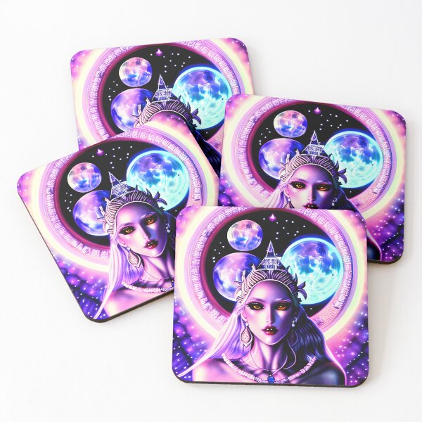 Item preview, Triple moon goddess designed and sold by BigBrainArtwork.