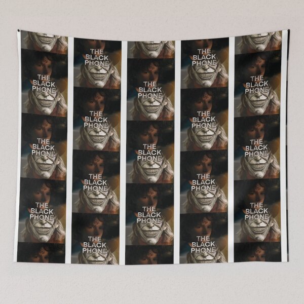 Item preview, The black phone poster       designed and sold by izetart.