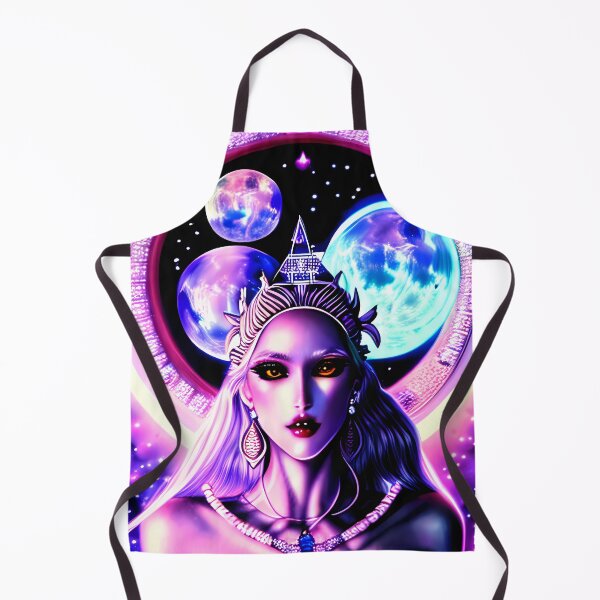 Item preview, Triple moon goddess designed and sold by BigBrainArtwork.