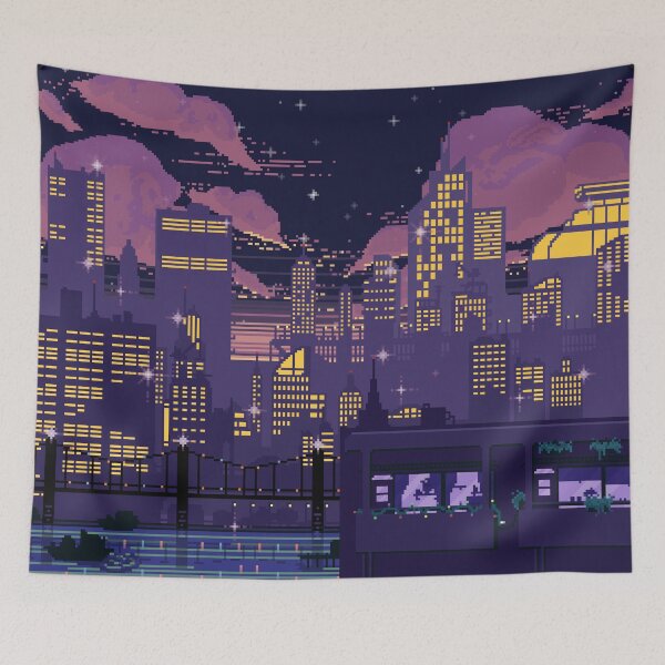 Item preview, Doom over Carbon Valley designed and sold by mentalpoppixels.