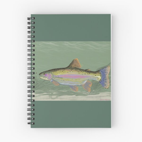 Item preview, Rainbow Trout & Fly designed and sold by ConnerNoland.
