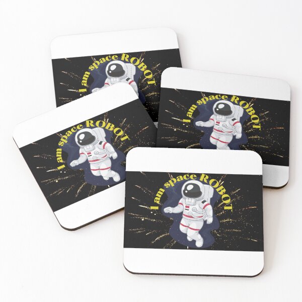 Item preview, I AM SPACE ROBOT designed and sold by Pradip basu.