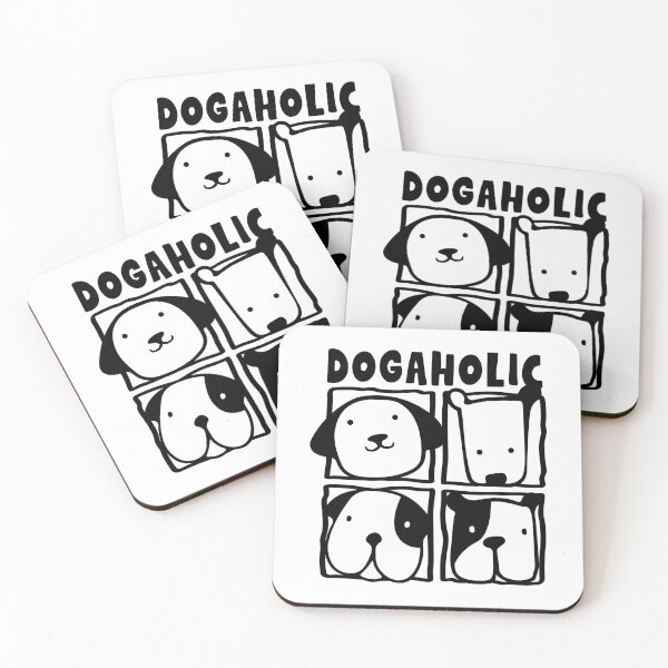 Artikelvorschau, Dogaholic entworfen und verkauft von SammysTees.